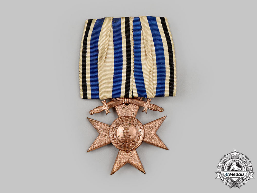 bavaria,_kingdom._a_military_merit_cross,_iii_class_with_swords_and_award_document,_to_joseph_grossmüller_l22_mnc5848_860