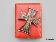 Denmark, Kingdom. An Order Of Dannebrog, I Class Commander Star By A. Michelsen, In Case