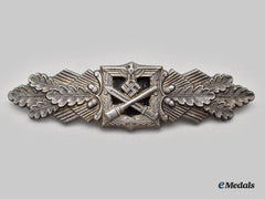 Germany, Wehrmacht. A Close Combat Clasp, Silver Grade, By Funcke & Brüninghaus