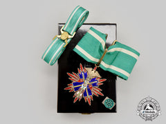 Japan, Empire. An Early & Rare Order Of The Golden Kite, Iii Class, In Case And Box, C. 1900