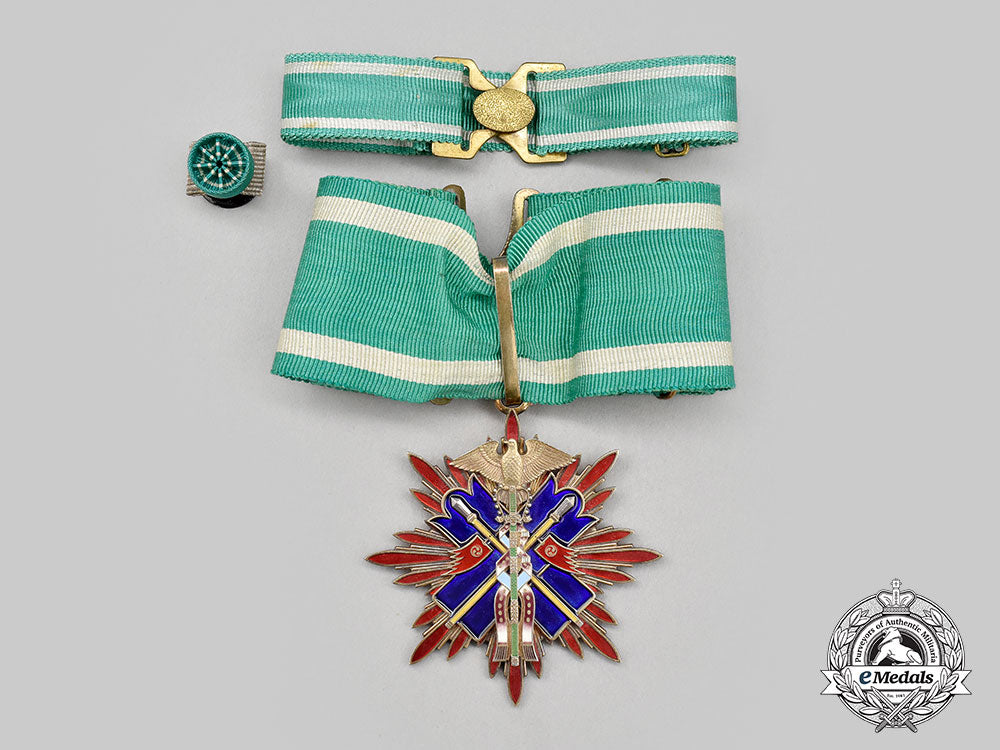 Japan, Empire. An Early & Rare Order Of The Golden Kite, Iii