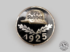 Germany, Der Stahlhelm. A 1925 Membership Badge, By Der Stahlhof Magdeburg