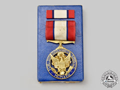 United States. An Army Distinguished Service Medal, Boxed