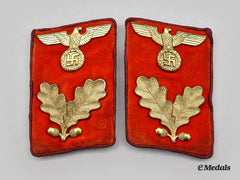 Germany, Nsdap. A Set Of Gau-Level Bereichsleiter Collar Tabs