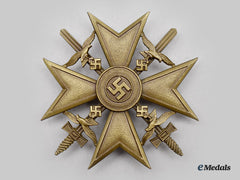 Germany, Wehrmacht. A Spanish Cross, Bronze Grade, By Steinhauer & Lück