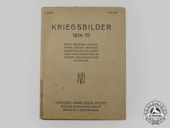 Germany, Imperial. A War Wounded Assistance Commemorative Photo Album