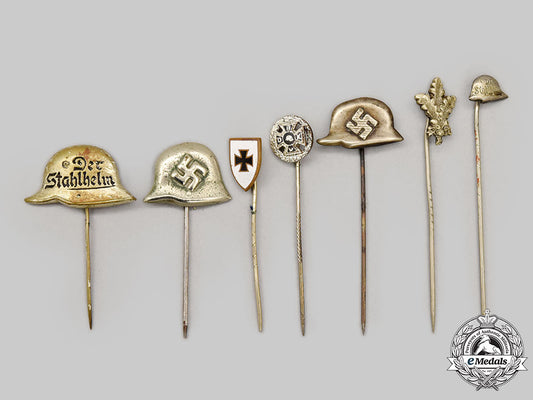 germany,_der_stahlhelm._a_mixed_lot_of_stick_pins_l22_mnc5941_199