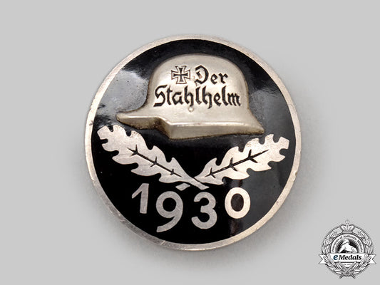 germany,_der_stahlhelm._a1930_membership_badge,_by_der_stahlhof_magdeburg_l22_mnc5947_201
