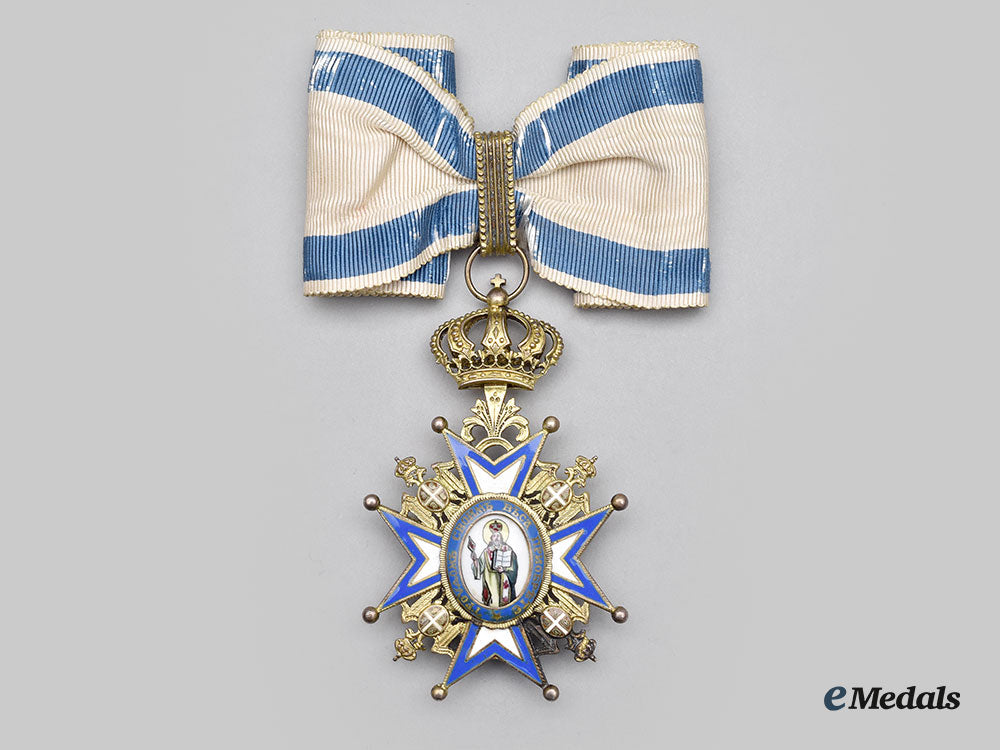 serbia,_kingdom._an_order_of_st._sava,_ii_class_grand_officer_set,_by_huguenin_l22_mnc5948_108