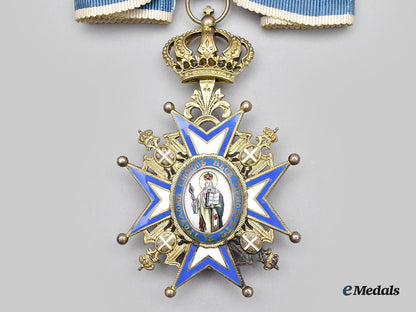 serbia,_kingdom._an_order_of_st._sava,_ii_class_grand_officer_set,_by_huguenin_l22_mnc5950_109_1