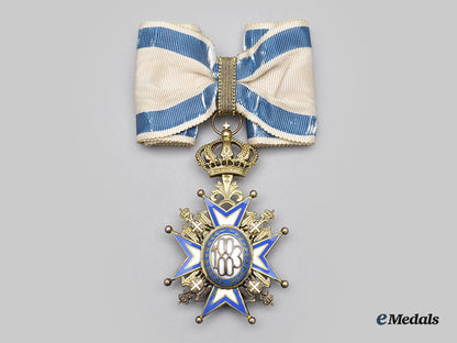 serbia,_kingdom._an_order_of_st._sava,_ii_class_grand_officer_set,_by_huguenin_l22_mnc5953_110