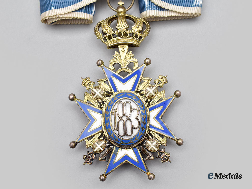 serbia,_kingdom._an_order_of_st._sava,_ii_class_grand_officer_set,_by_huguenin_l22_mnc5955_111