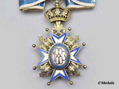 serbia,_kingdom._an_order_of_st._sava,_ii_class_grand_officer_set,_by_huguenin_l22_mnc5955_111