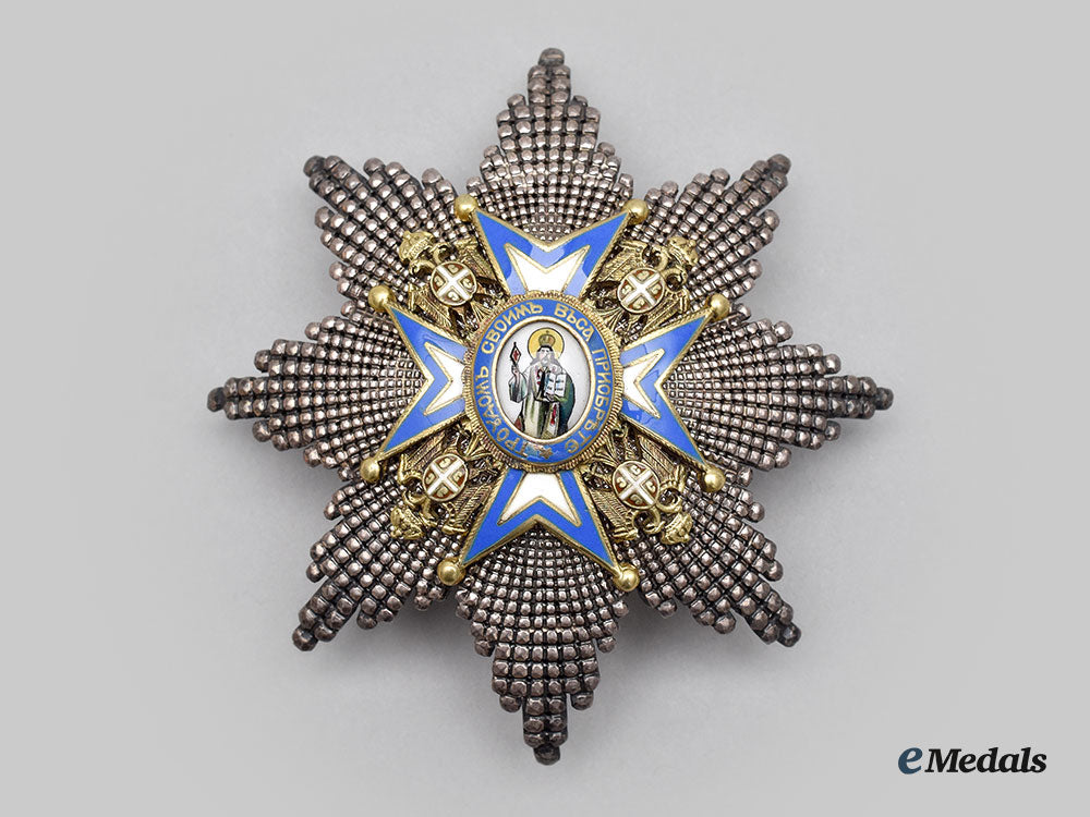 serbia,_kingdom._an_order_of_st._sava,_ii_class_grand_officer_set,_by_huguenin_l22_mnc5956_112_1