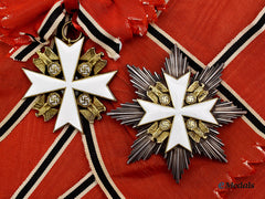 Germany, Third Reich. A Rare Order Of The German Eagle Grand Cross Set, To Bolivian President Germán Busch, By Deschler & Sohn