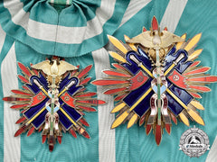 Japan, Empire. An Order Of The Golden Kite, I Class Grand Cordon In Case, C.1900