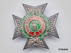 Luxembourg, Kingdom. An Order Of The Oak Crown, Grand Officer Breast Star
