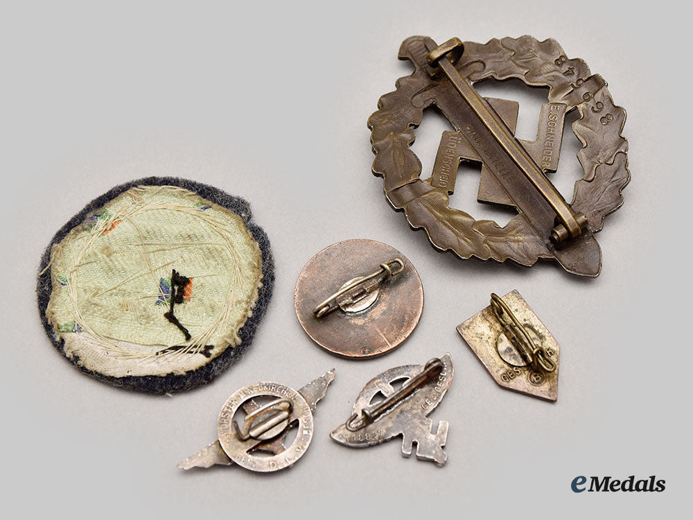 germany,_third_reich._a_lot_of_awards,_membership_badges,_and_booklets_to_electrical_engineer_and_patent_holder_hermann_saacke_l22_mnc5999_208_1