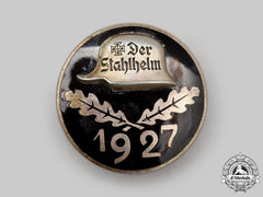 Germany, Der Stahlhelm. A 1927 Membership Badge, By Der Stahlhof Magdeburg