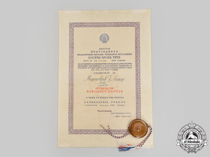 yugoslavia,_socialist_republic._a_rare_award_document_for_an_order_of_the_people’s_hero,_with_case_and_seal,_to_jna_major_lazar_markovićčađa_l22_mnc6005_765_1