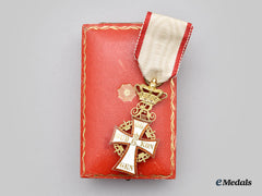 Denmark, Kingdom. An Order Of Dannebrog, Knight In Gold, By A. Michelsen, C.1910