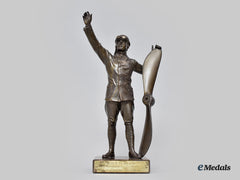 Germany, Weimar Republic. A 1922 Jasta 11 Magdeburg Front Soldiers’ Day Commemorative Statue