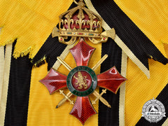 Bulgaria, Kingdom. An Order Of Military Merit, Grand Cross, C. 1917