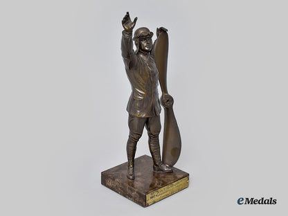 germany,_weimar_republic._a1922_jasta11_magdeburg_front_soldiers’_day_commemorative_statue_l22_mnc6034_151