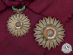 Peru, Republic. An Order Of The Peruvian Sun, Grand Cross, By Lemaitre