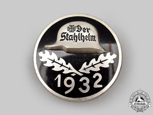 germany,_der_stahlhelm._a1932_membership_badge,_by_der_stahlhof_magdeburg_l22_mnc6055_228