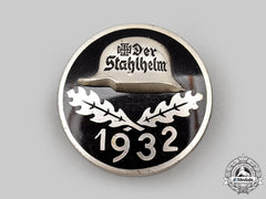 Germany, Der Stahlhelm. A 1932 Membership Badge, By Der Stahlhof Magdeburg