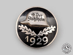 Germany, Der Stahlhelm. A 1929 Membership Badge, By Der Stahlhof Magdeburg
