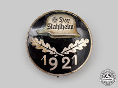 Germany, Der Stahlhelm. A 1921 Membership Badge, By Der Stahlhof Magdeburg
