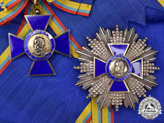 Colombia, Republic. An Order Of Boyaca, Grand Cross, By Arthus Bertrand, C.1960