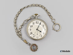 Germany, Imperial. A First World War Pilot’s Pocket Watch, By F.w. Kreis