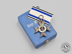 Bavaria, Kingdom. An Order Of Military Merit, Civil Division Ii Class With Case, By Gebrüder Hemmerle