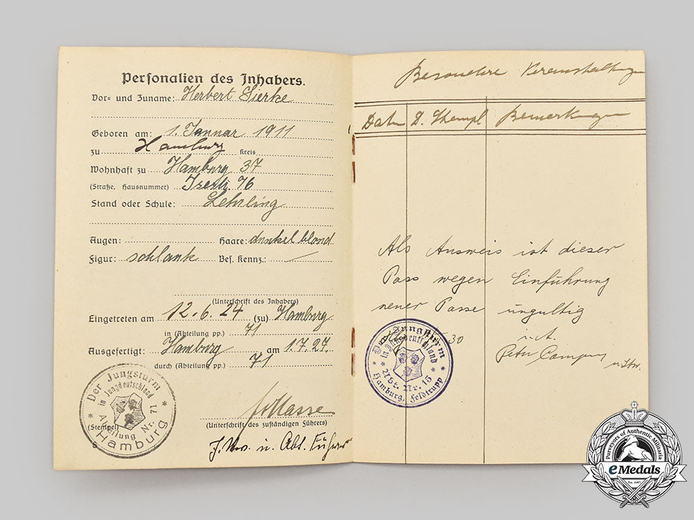 germany,_weimar_republic._a_pair_of_jungsturm_identity_documents_to_herbert_sierke_l22_mnc6106_251_1