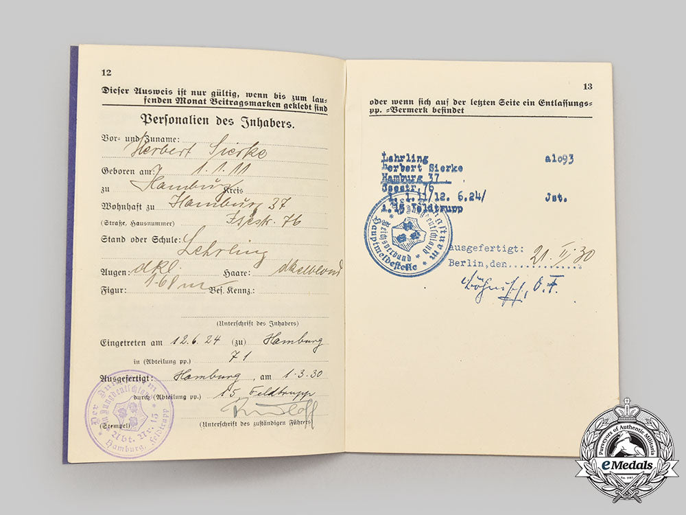 germany,_weimar_republic._a_pair_of_jungsturm_identity_documents_to_herbert_sierke_l22_mnc6110_253_1