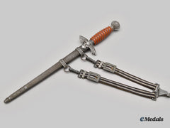 Germany, Luftwaffe. An Officer’s Dress Dagger, With Hanger, By Weyersberg, Kirschbaum & Cie