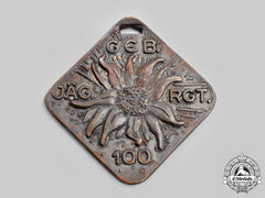 Germany, Heer. A Gebirgsjäger-Regiment 100 Commemorative Medal