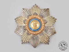 Cuba, Republic. An Order Of Carlos Manuel Cespedes, Grand Cross Breast Star By Antigua Vilardebo Y Riera, C.1930