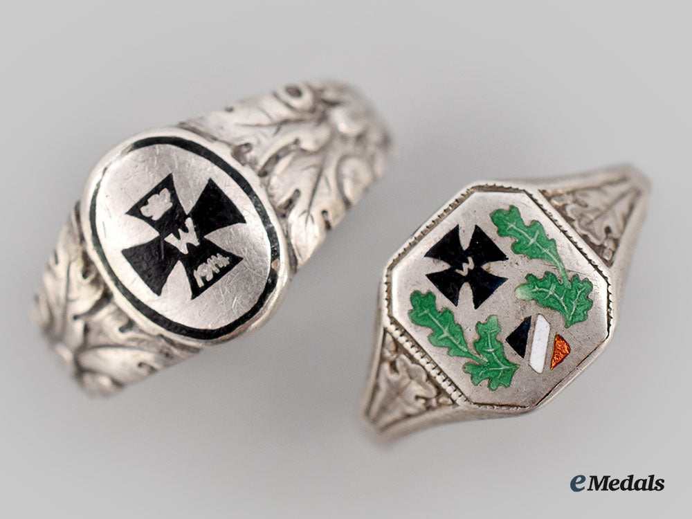 germany,_imperial._a_pair_of_first_world_war_patriotic_silver_rings_l22_mnc6142_199