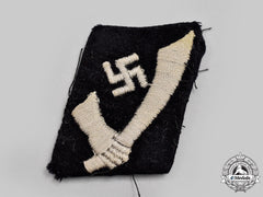 Germany, Ss. A 13Th Waffen Mountain Division Of The Ss Handschar (1St Croatian) Collar Tab
