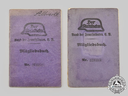 germany,_der_stahlhelm._a_pair_of_membership_booklets_l22_mnc6151_275