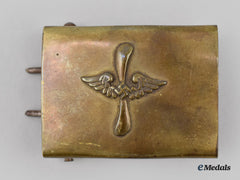 Germany, Sa. A Rare Aviation Unit Belt Buckle