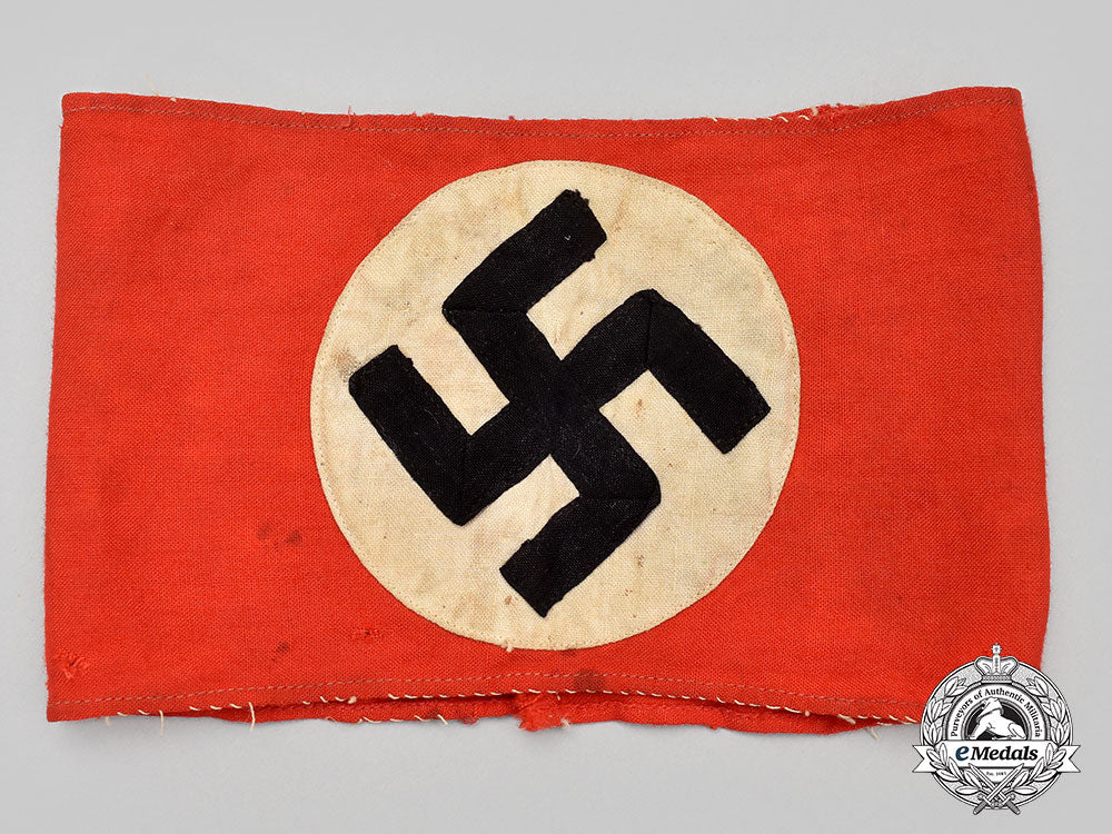 germany,_nsdap._a_member’s_armband_retrieved_by_a_canadian_veteran_l22_mnc6160_243
