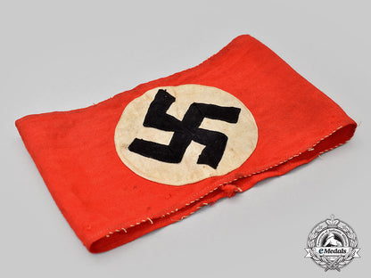 germany,_nsdap._a_member’s_armband_retrieved_by_a_canadian_veteran_l22_mnc6161_245