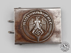 Germany, Hj. An Enlisted Personnel Belt Buckle, By Steinhauer & Lück