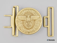 Germany, Nsdap. A Political Leader’s Belt Buckle, By Christian Theodor Dicke