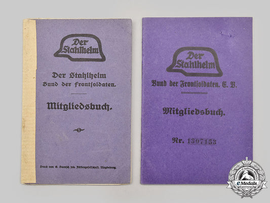 germany,_der_stahlhelm._a_pair_of_membership_booklets_l22_mnc6164_284